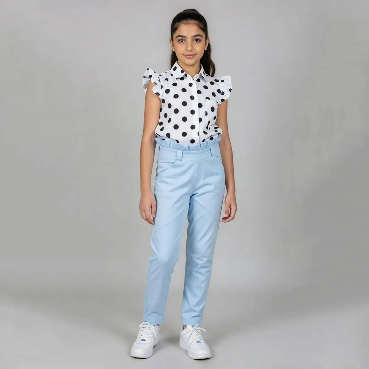 pantalon bleu ciel-1 AUTO-DRAFT élégante, design moderne, finition lisse, idéale pour usage quotidien ou professionnel, polyvalente et durable.
