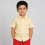 chemise beige