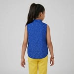 chemise bleu