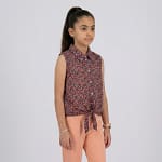 chemise fleuri