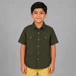chemise kaki