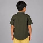 chemise kaki