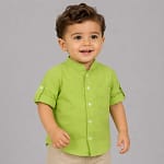 chemise pistache