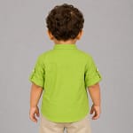 chemise pistache