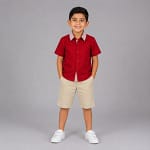 chemise rougea