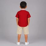 chemise rougea