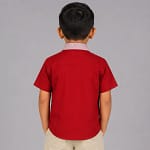 chemise rougea
