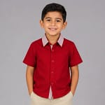 chemise rougea