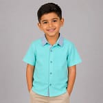 chemise turqoise2