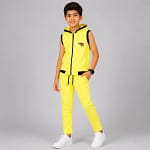 ensemble jaune