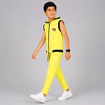 ensemble jaune