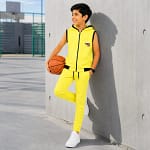 ensemble jaune