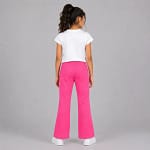 pantalon rose evasé