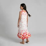 robe blanche multicouleurs 12