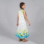 robe blanche multicouleurs 13