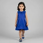 robe bleu valentino 2