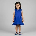 robe bleu valentino 2