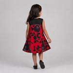 robe rouge noir