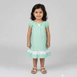 robe vert v22