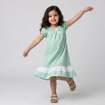 robe vert v22