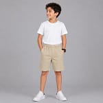 short beige