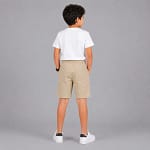 short beige