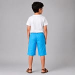 short bleu