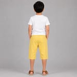 short jaune motard
